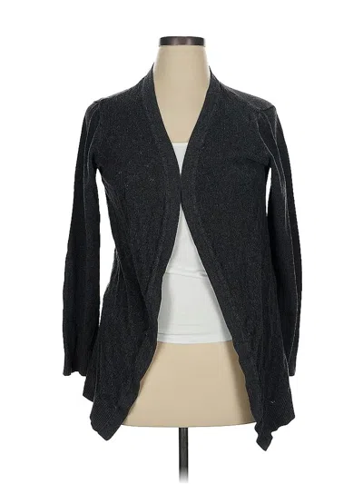 Pre-owned Unbranded Cardigan Sweater In Gray