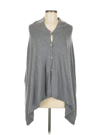Pre-owned Unbranded Cardigan Sweater In Gray