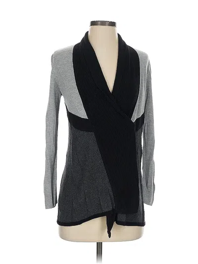 Pre-owned Unbranded Cardigan Sweater In Gray