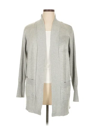 Pre-owned Unbranded Cardigan Sweater In Gray