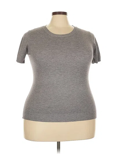 Pre-owned Unbranded Cardigan Sweater In Gray