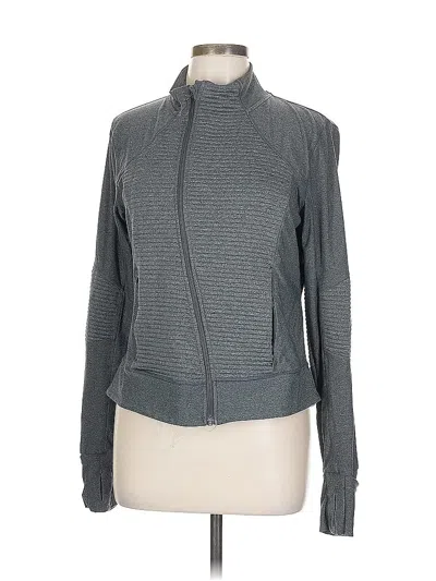 Pre-owned Unbranded Cardigan Sweater In Gray