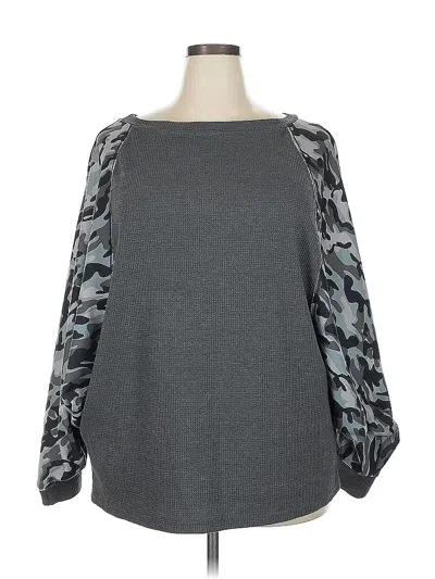 Pre-owned Unbranded Cardigan Sweater In Gray