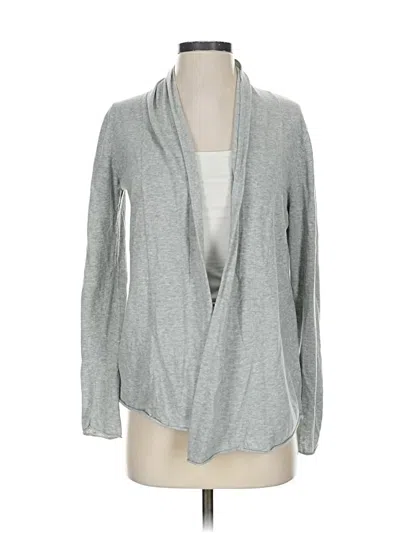 Pre-owned Unbranded Cardigan Sweater In Gray