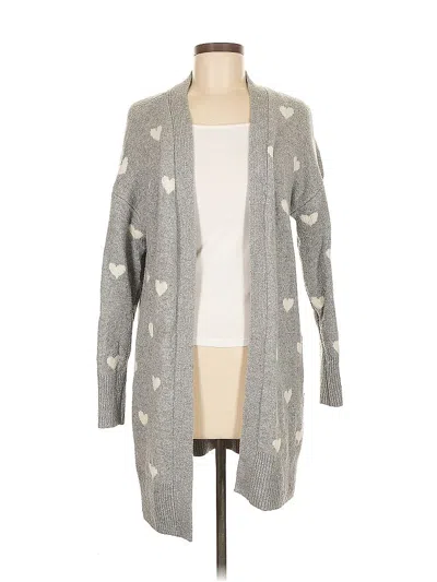 Pre-owned Unbranded Cardigan Sweater In Gray