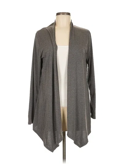 Pre-owned Unbranded Cardigan Sweater In Gray