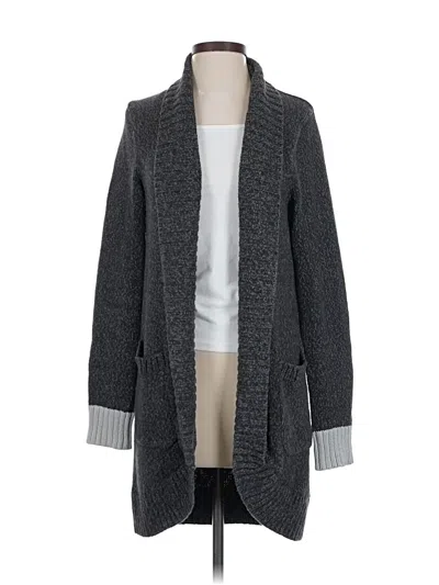 Pre-owned Unbranded Cardigan Sweater In Gray