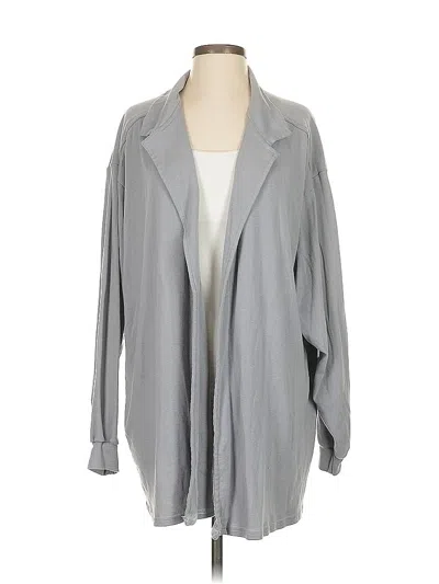 Pre-owned Unbranded Cardigan Sweater In Gray