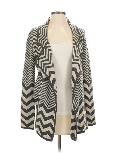 Pre-owned Unbranded Cardigan Sweater In Gray