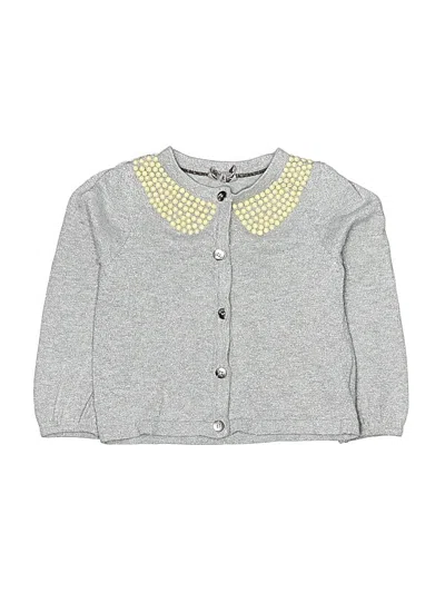 Pre-owned Unbranded Kids' Cardigan Sweater In Gray