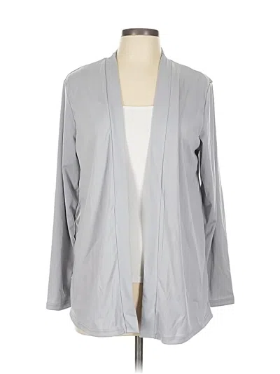 Pre-owned Unbranded Cardigan Sweater In Gray