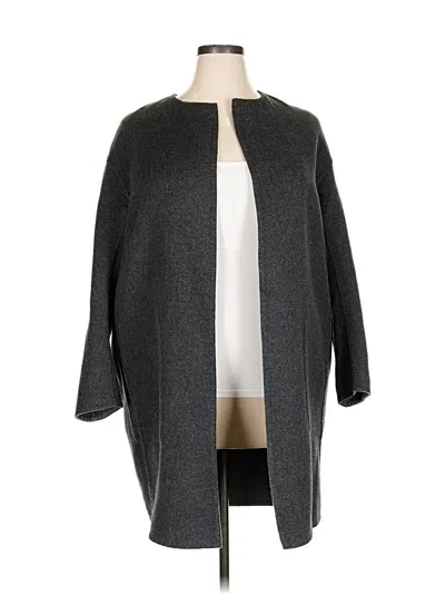 Pre-owned Unbranded Cardigan Sweater In Gray