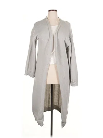 Pre-owned Unbranded Cardigan Sweater In Gray