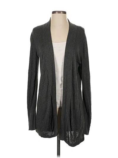 Pre-owned Unbranded Cardigan Sweater In Gray