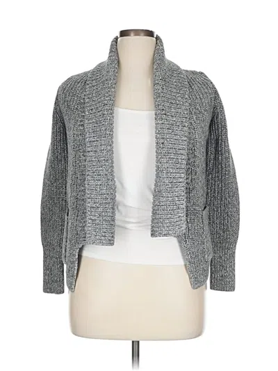 Pre-owned Unbranded Cardigan Sweater In Gray