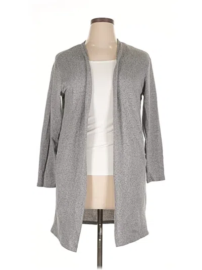 Pre-owned Unbranded Cardigan Sweater In Gray