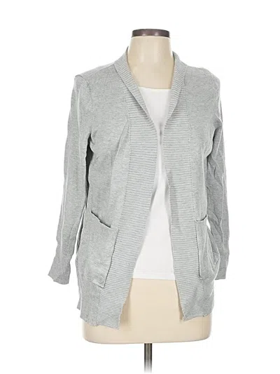 Pre-owned Unbranded Cardigan Sweater In Gray