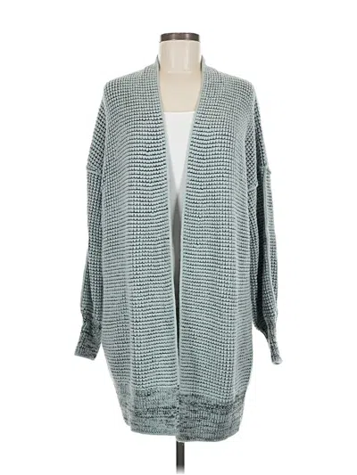 Pre-owned Unbranded Cardigan Sweater In Gray