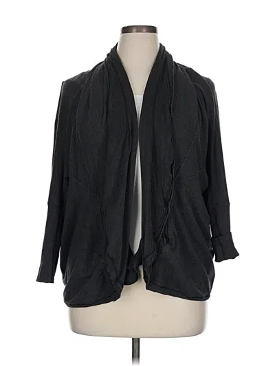 Pre-owned Unbranded Cardigan Sweater In Gray