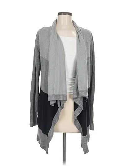Pre-owned Unbranded Cardigan Sweater In Gray