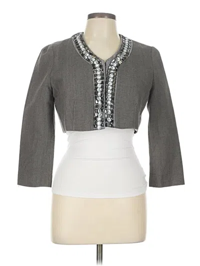 Pre-owned Unbranded Cardigan Sweater In Gray