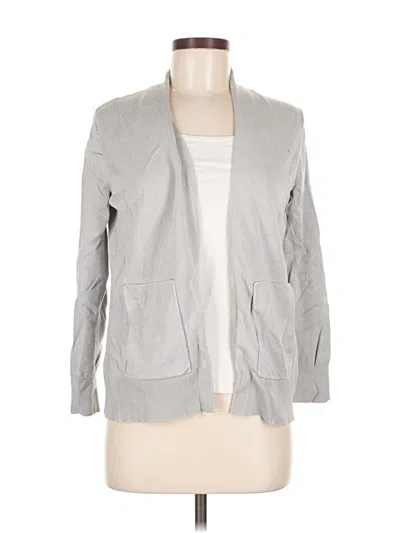 Pre-owned Unbranded Cardigan Sweater In Gray