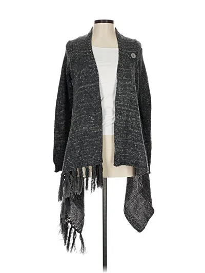 Pre-owned Unbranded Cardigan Sweater In Gray