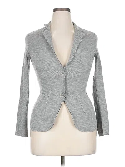 Pre-owned Unbranded Cardigan Sweater In Gray