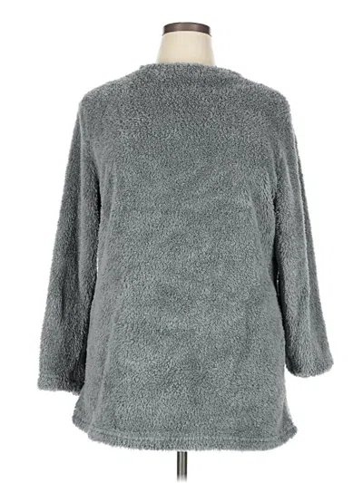 Pre-owned Unbranded Cardigan Sweater In Gray
