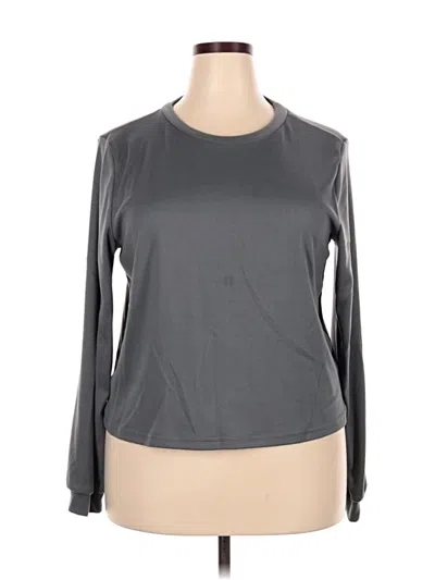 Pre-owned Unbranded Cardigan Sweater In Gray