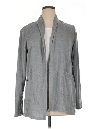 Pre-owned Unbranded Cardigan Sweater In Gray