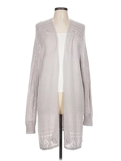 Pre-owned Unbranded Cardigan Sweater In Gray