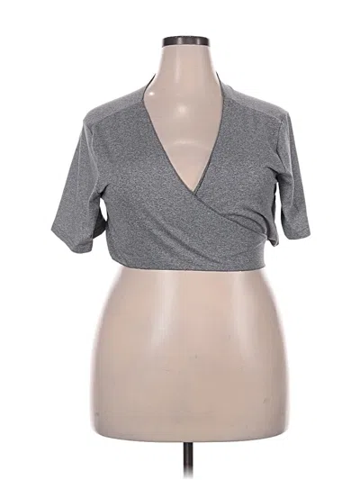 Pre-owned Unbranded Cardigan Sweater In Gray