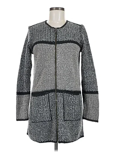 Pre-owned Unbranded Cardigan Sweater In Gray