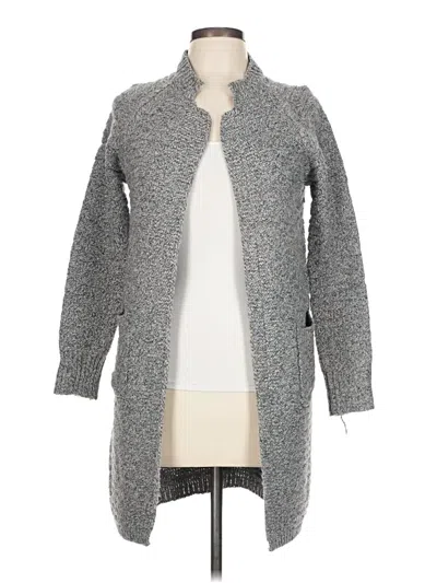 Pre-owned Unbranded Cardigan Sweater In Gray