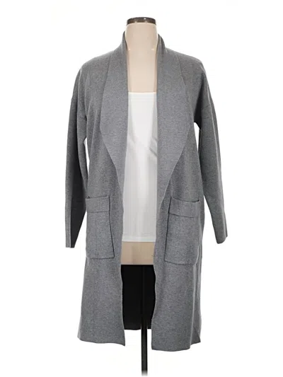 Pre-owned Unbranded Cardigan Sweater In Gray