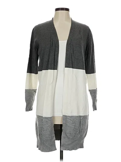 Pre-owned Unbranded Cardigan Sweater In Gray