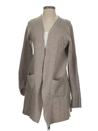 Pre-owned Unbranded Cardigan Sweater In Gray