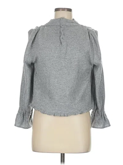 Pre-owned Unbranded Cardigan Sweater In Gray