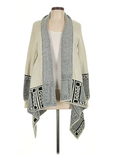 Pre-owned Unbranded Cardigan Sweater In Gray