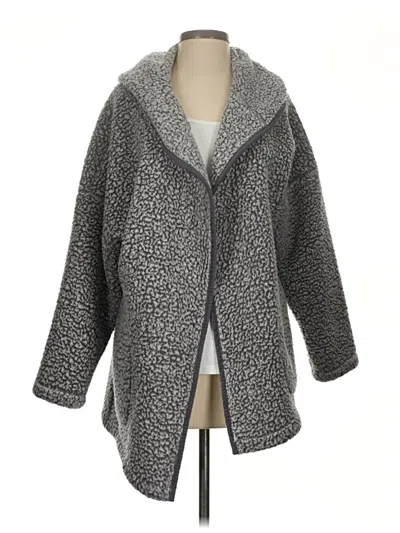 Pre-owned Unbranded Cardigan Sweater In Gray