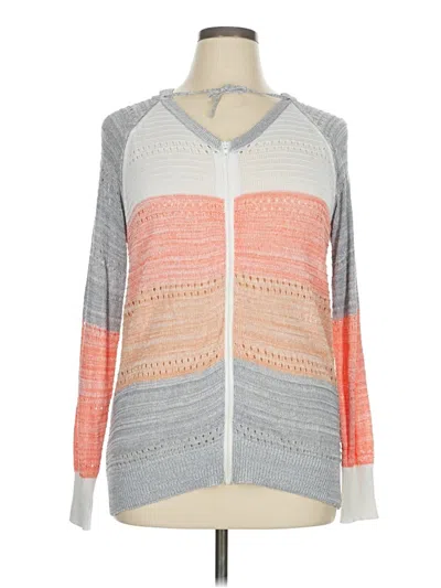 Pre-owned Unbranded Cardigan Sweater In Gray