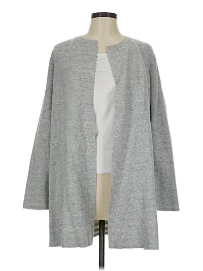 Pre-owned Unbranded Cardigan Sweater In Gray