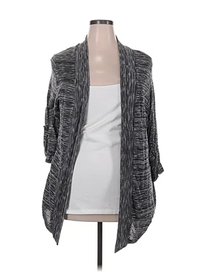 Pre-owned Unbranded Cardigan Sweater In Gray