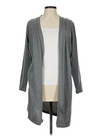Pre-owned Unbranded Cardigan Sweater In Gray