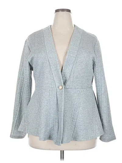 Pre-owned Unbranded Cardigan Sweater In Gray