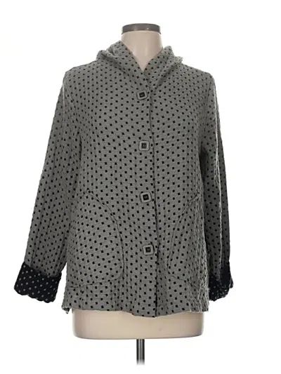 Pre-owned Unbranded Cardigan Sweater In Gray