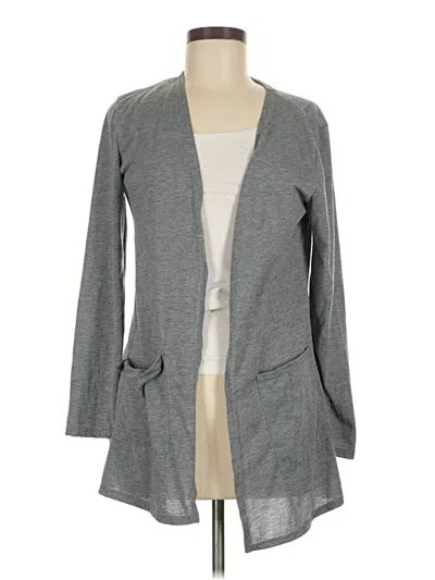 Pre-owned Unbranded Cardigan Sweater In Gray