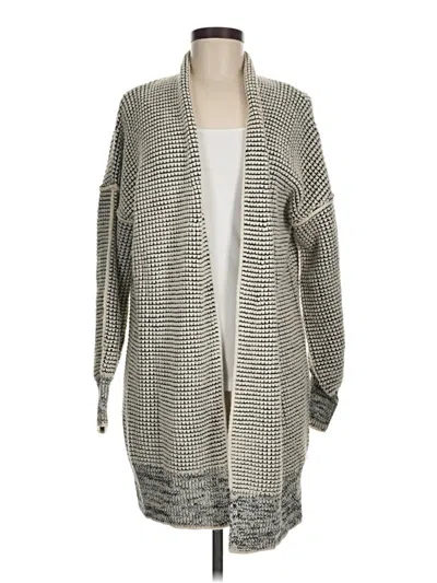Pre-owned Unbranded Cardigan Sweater In Gray