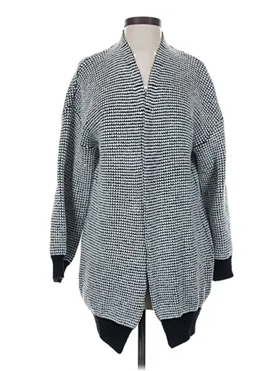 Pre-owned Unbranded Cardigan Sweater In Gray
